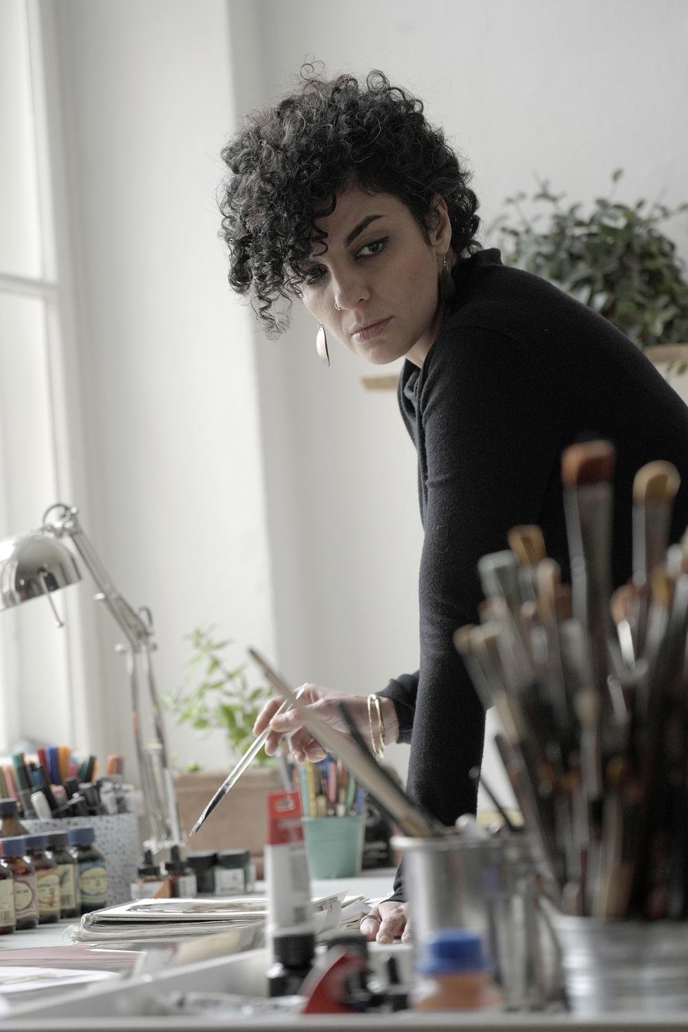 Golnar Tabibzadeh 