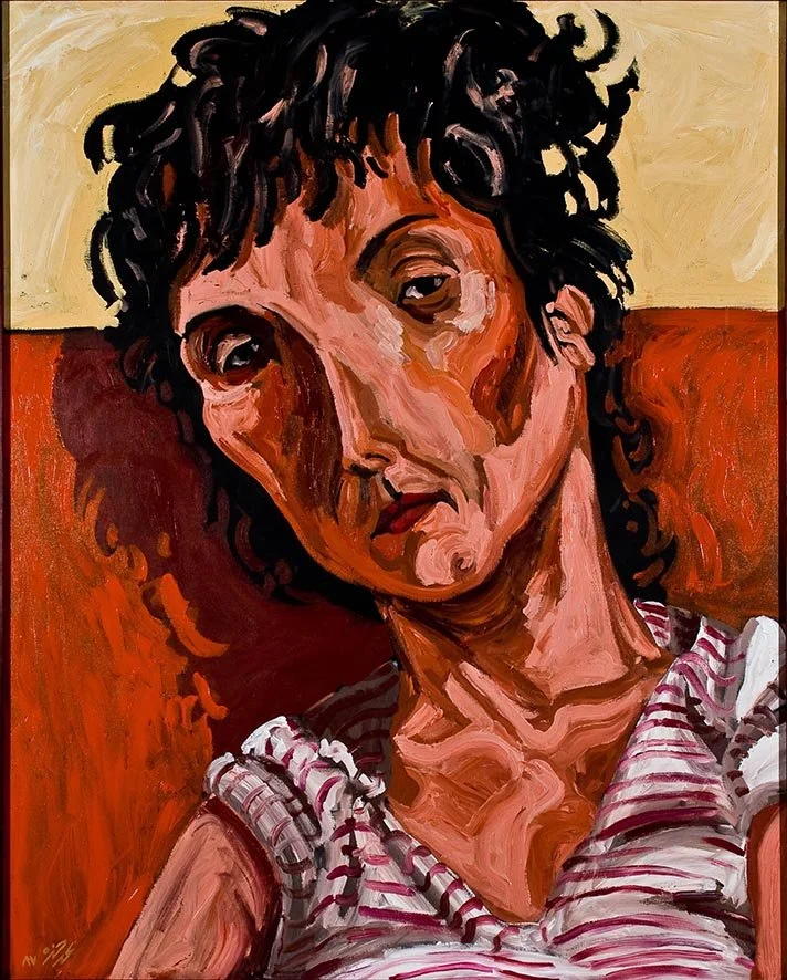 Acrylic on canvas, 
150 × 120 cm, 
2008