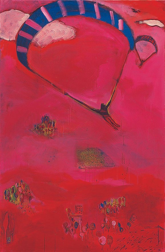 Acrylic on canvas, 
150 × 100 cm, 
2008