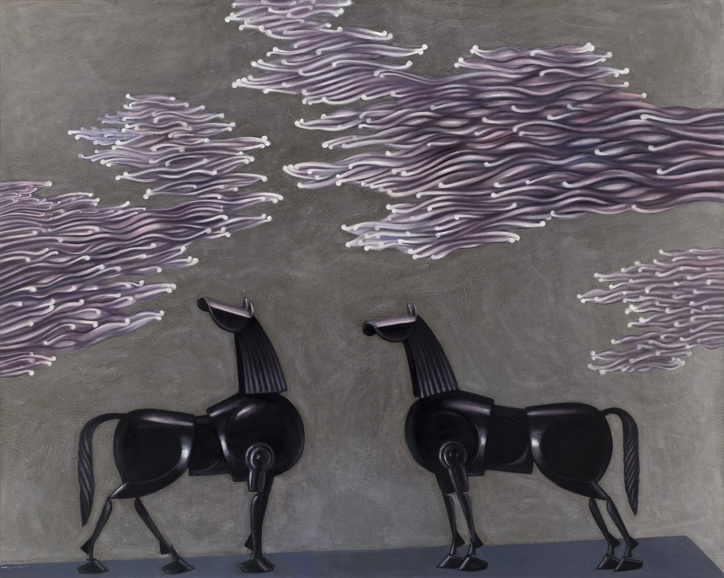 Oil on canvas, 
200 × 250 cm, 
2013