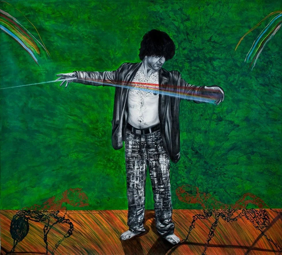Oil on canvas, 
200 × 220 cm