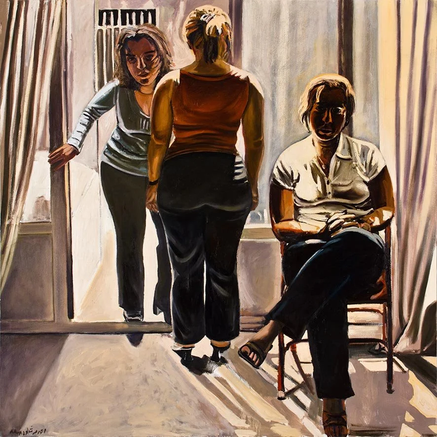 Oil on canvas, 
190 × 190 cm, 
2006–2009