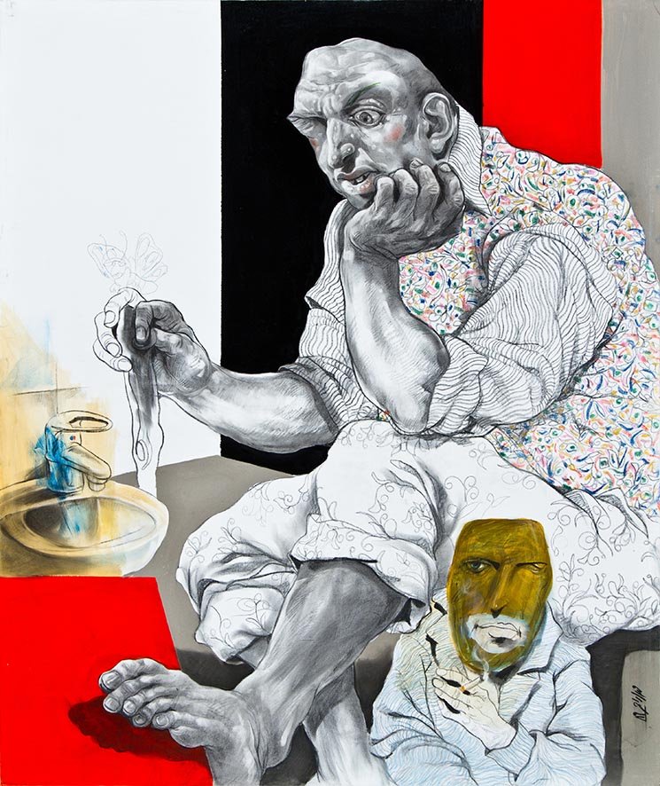 120 × 100 cm, 
2010