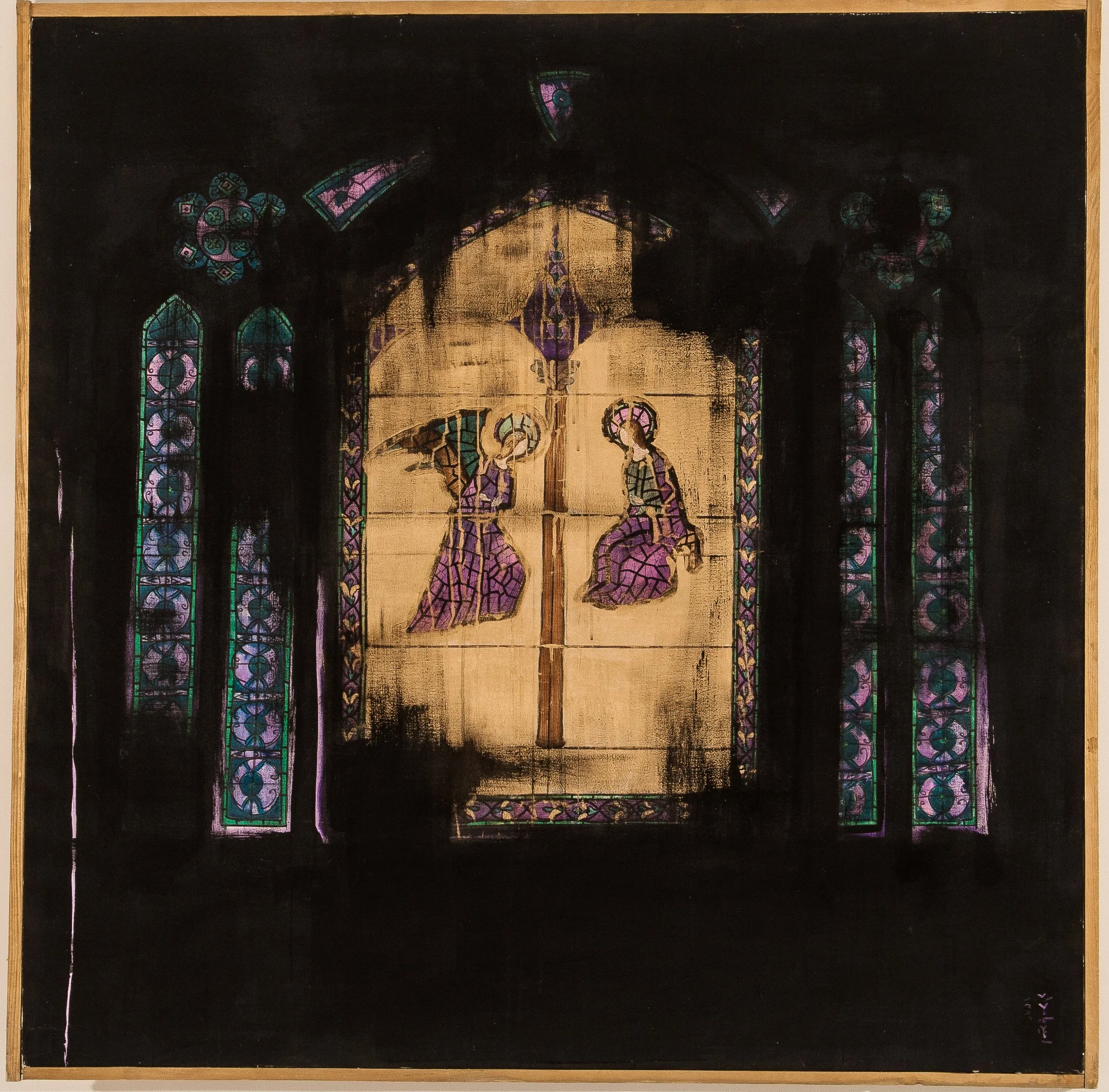 Oil on canvas, 
150 × 150 cm, 
2003