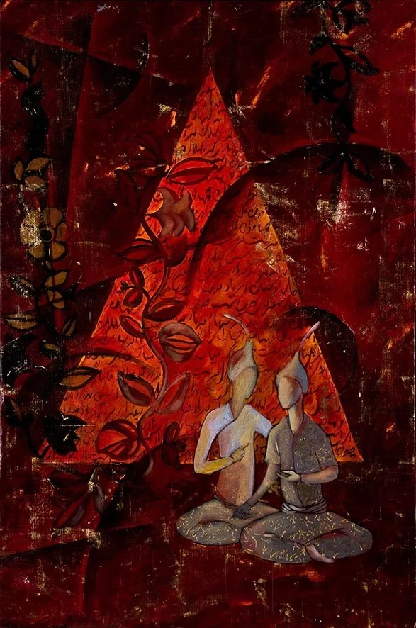 Oil on canvas, 
140 × 93 cm, 
2004 