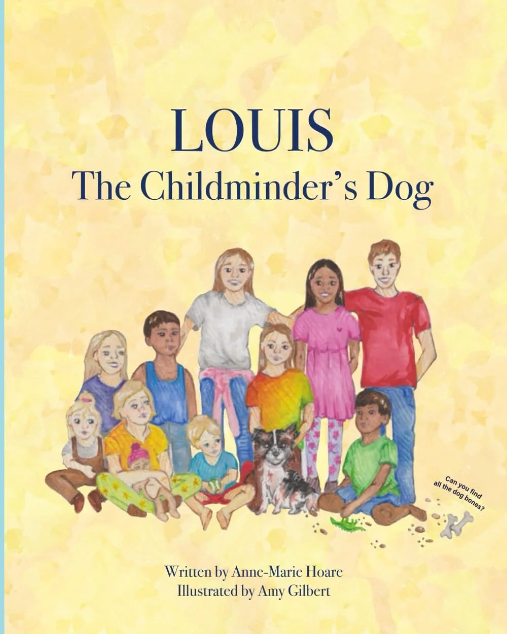 Louis the childminder's dog