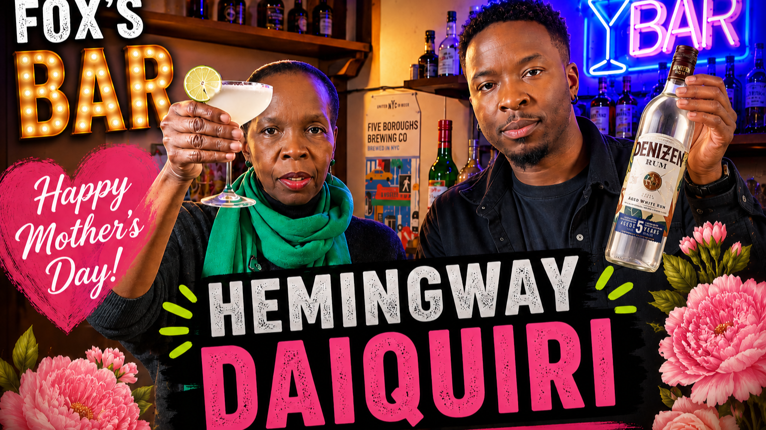 The Hemingway Daiquiri. A Mother’s Day Special feat. Ms. Lucie
