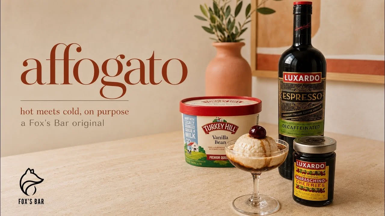 AffoGatO - 2 Scoops, 1 pour, 0 regrets.