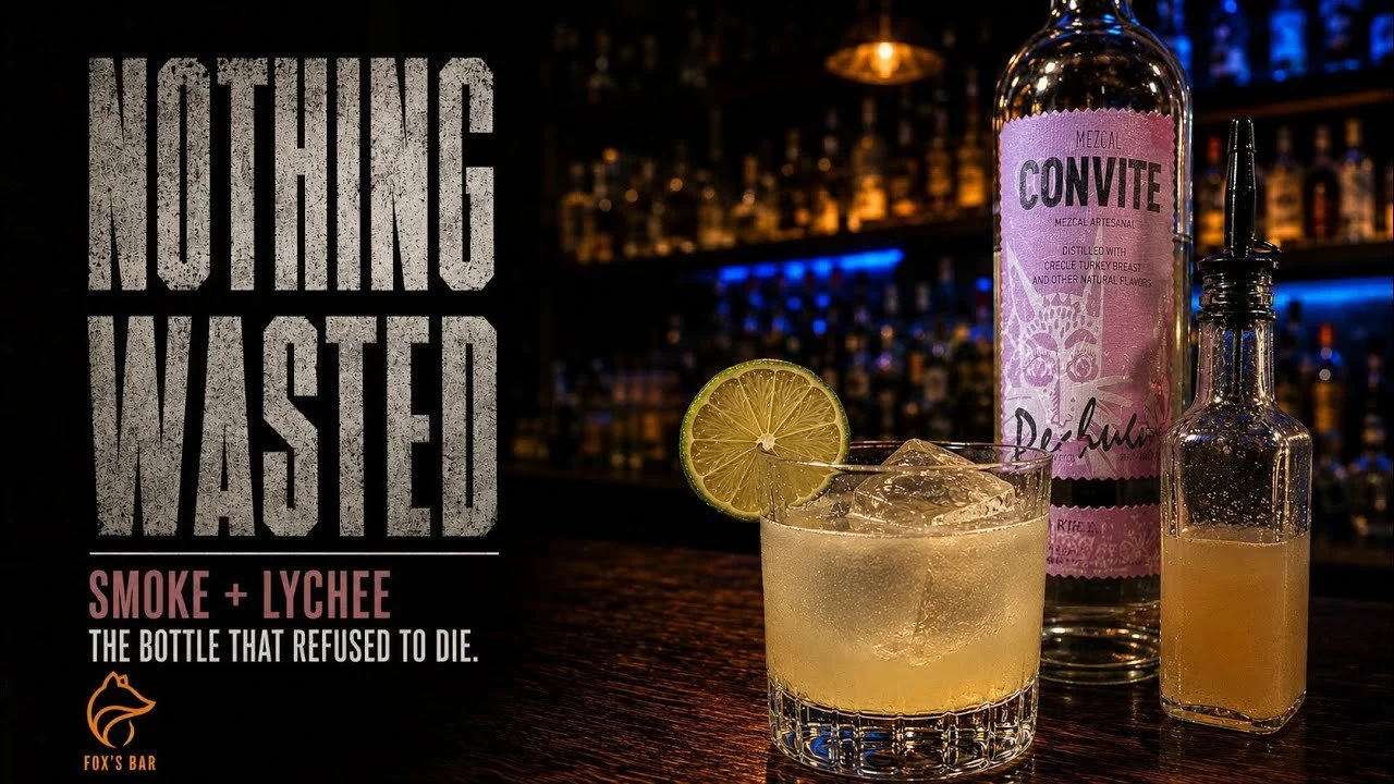 Lychee Mezcal MArGarita