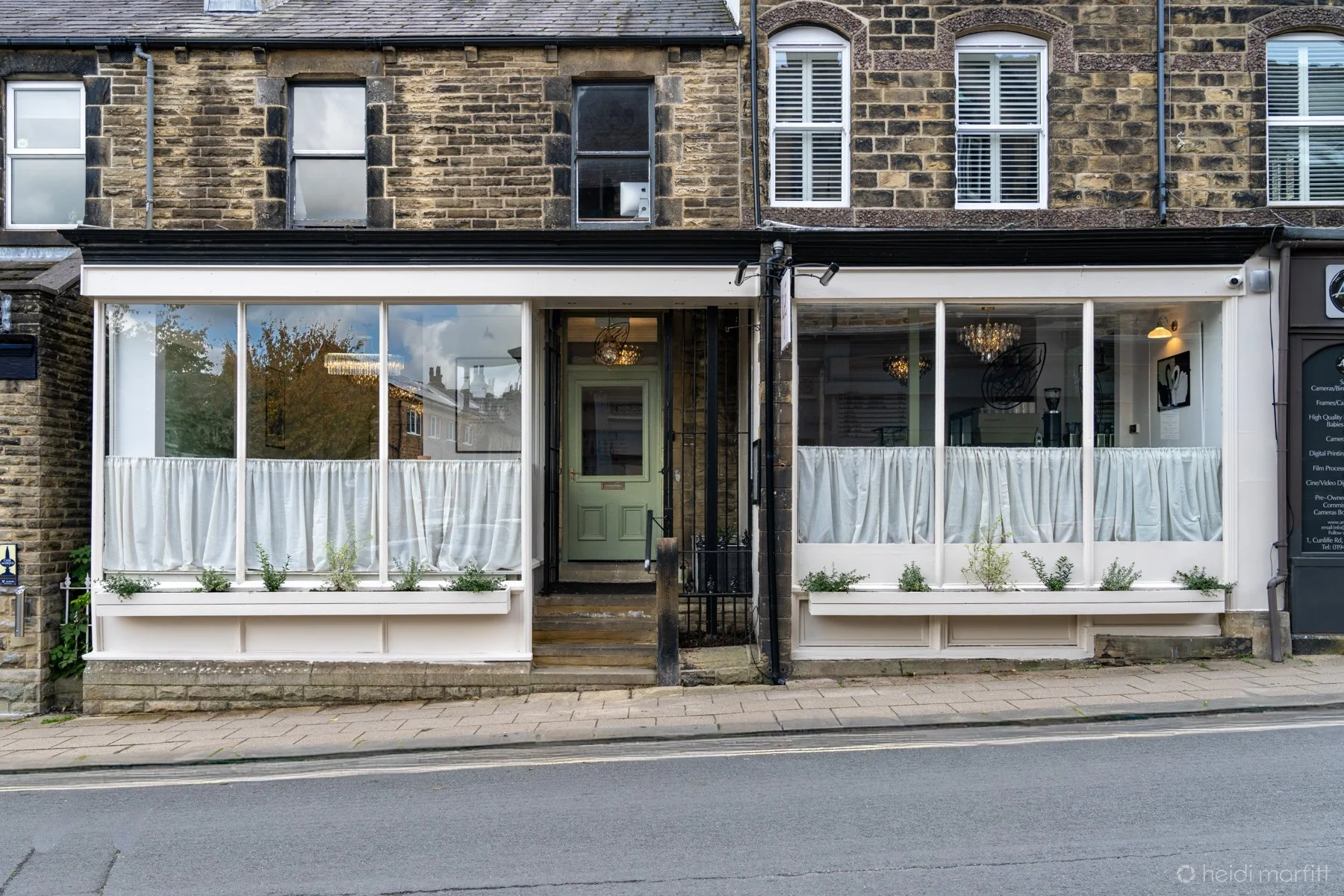 Ajé cafe, open seven days a week in Ilkley, near Leeds. Open for breakfast, serving brunches, Benedict’s, lunch and great evening food.