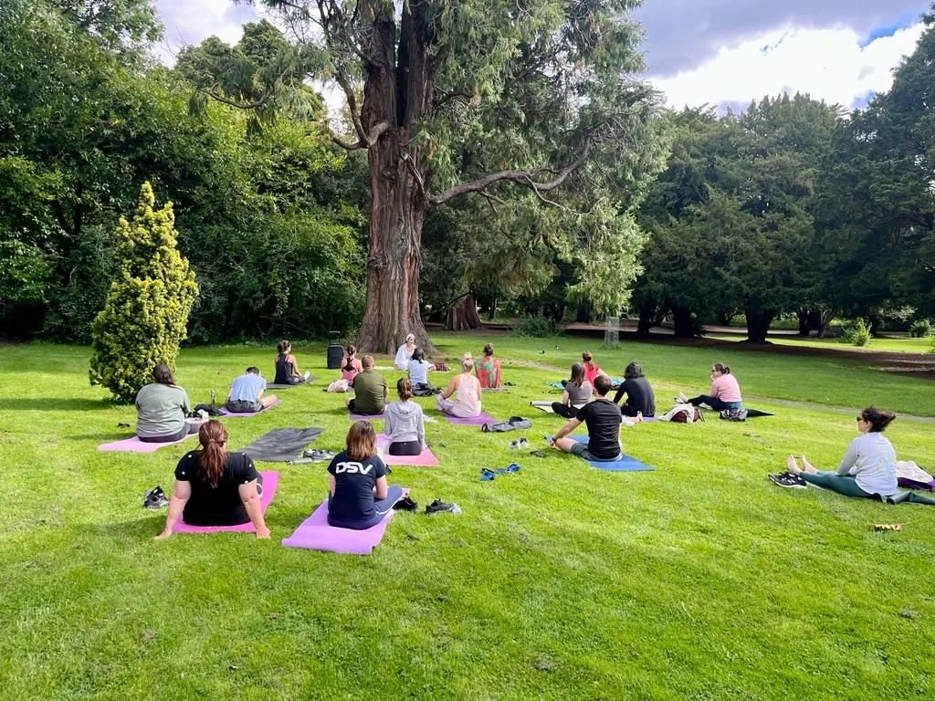 Kundalini Yoga class with Jana Osta in Wicklow Ireland