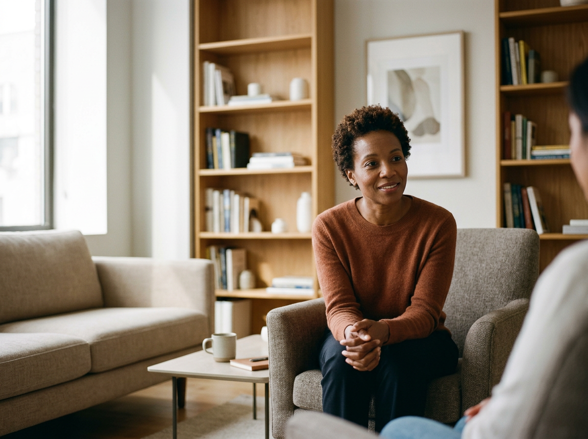 Women receiving counseling in Lombard Illinois