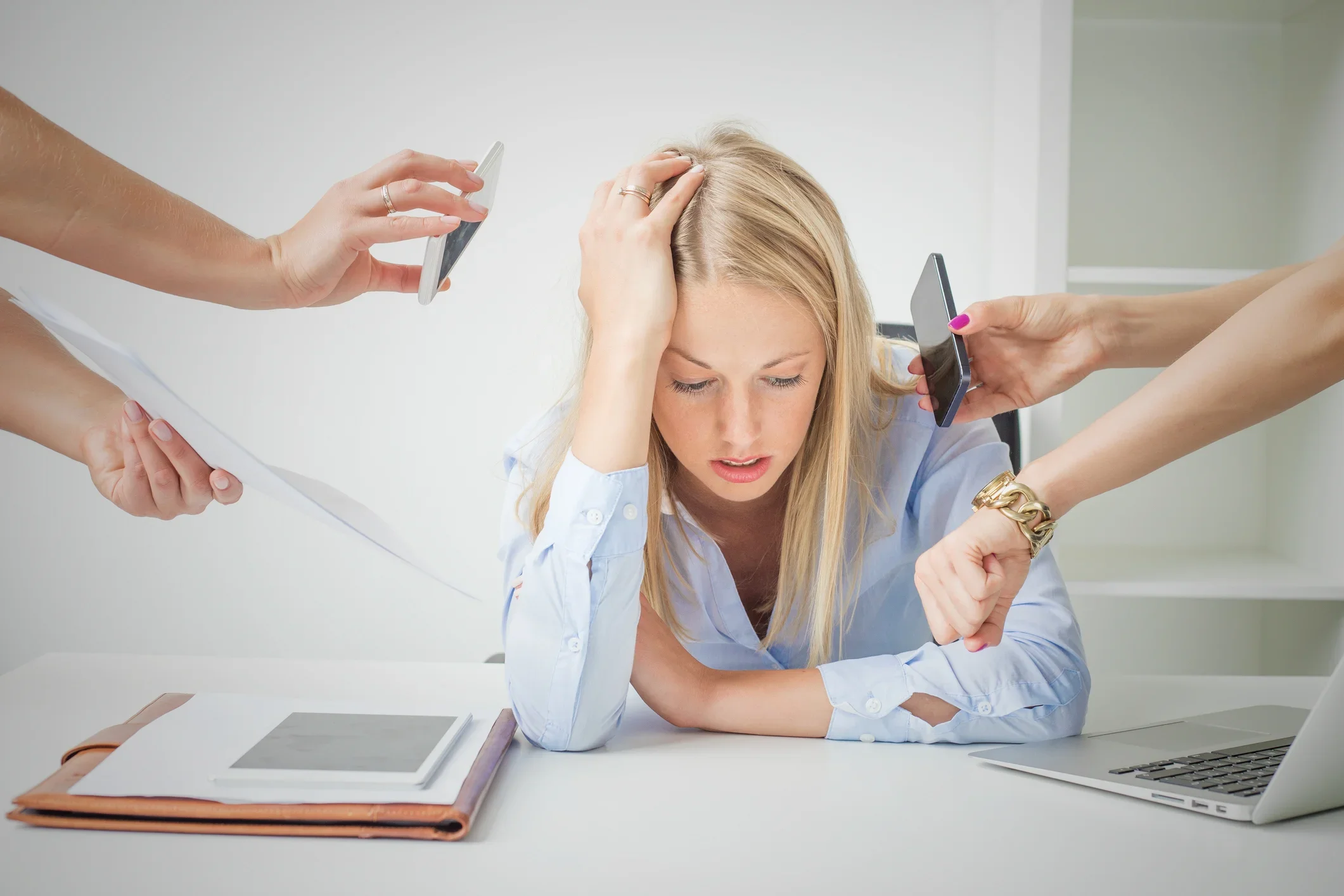 Coping with work stress