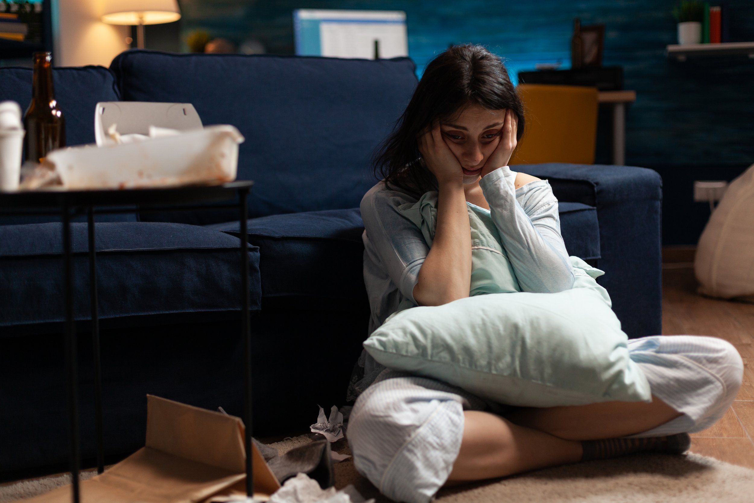 THerapy for feeling overwhelmed and sad in lombard ILLinois