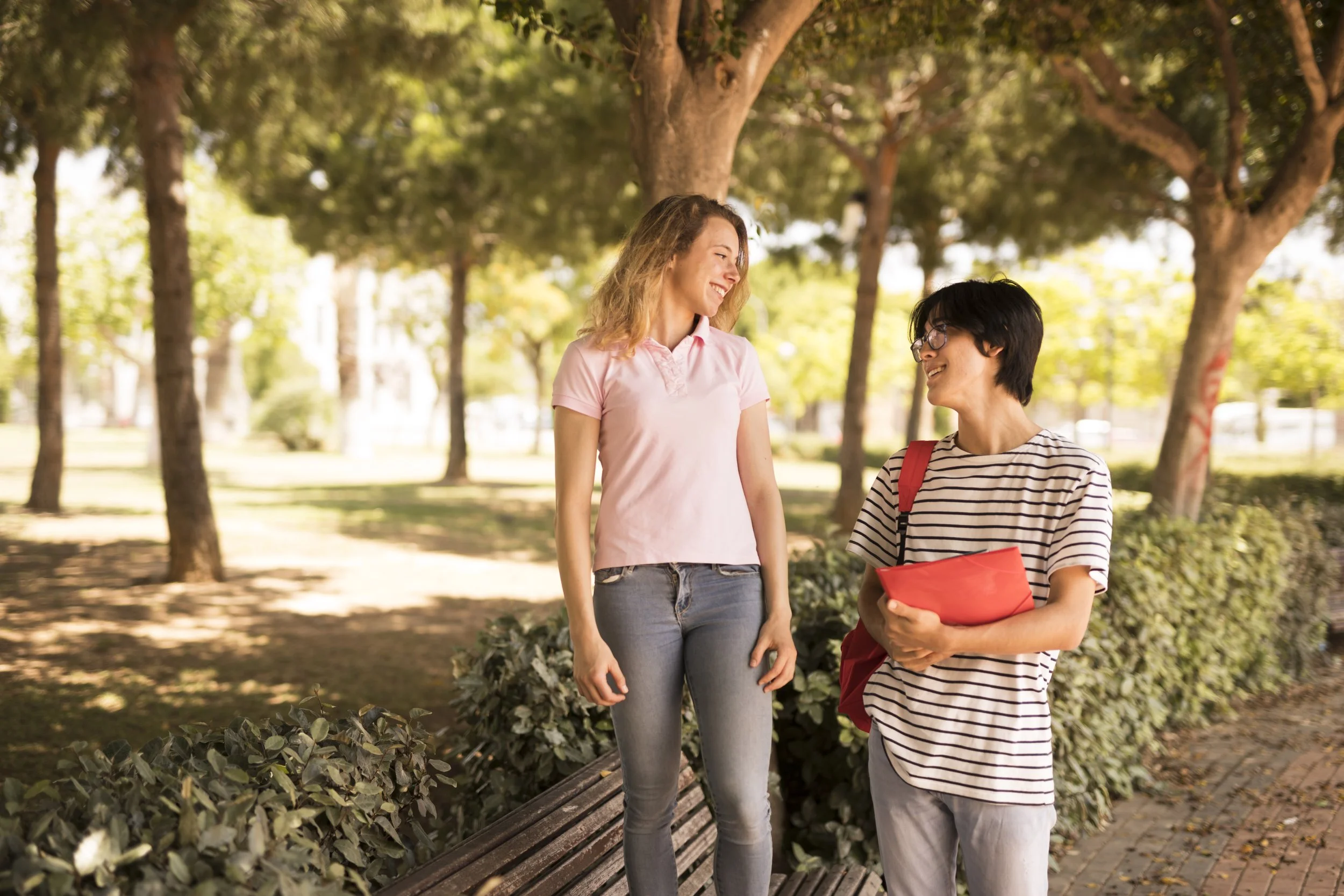 walk and talk therapy