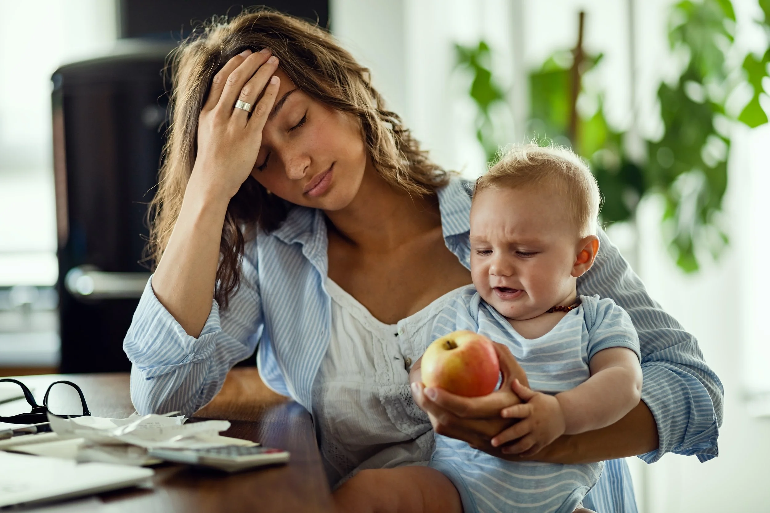 therapy for stressed out parents