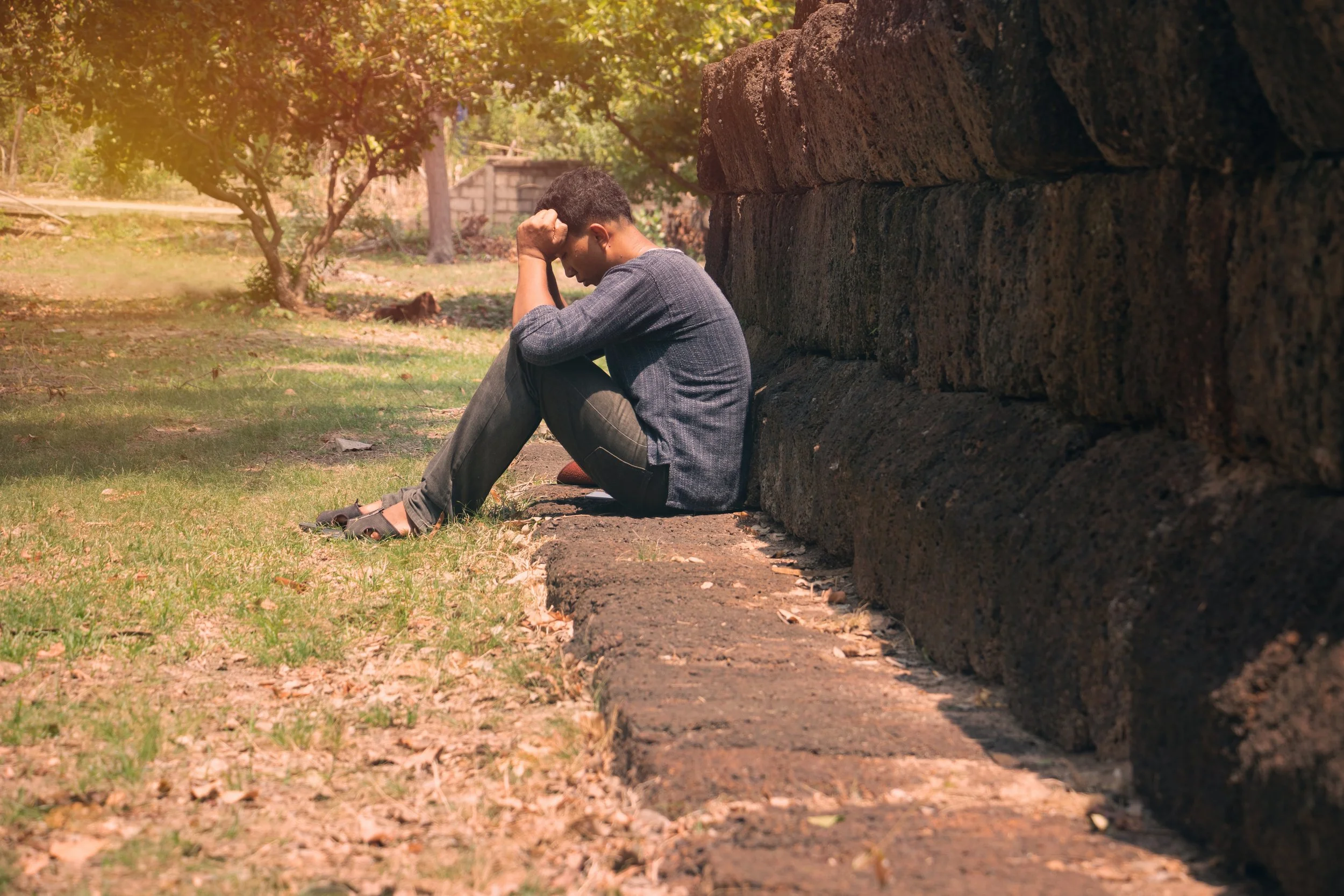 feeling lost in life therapy