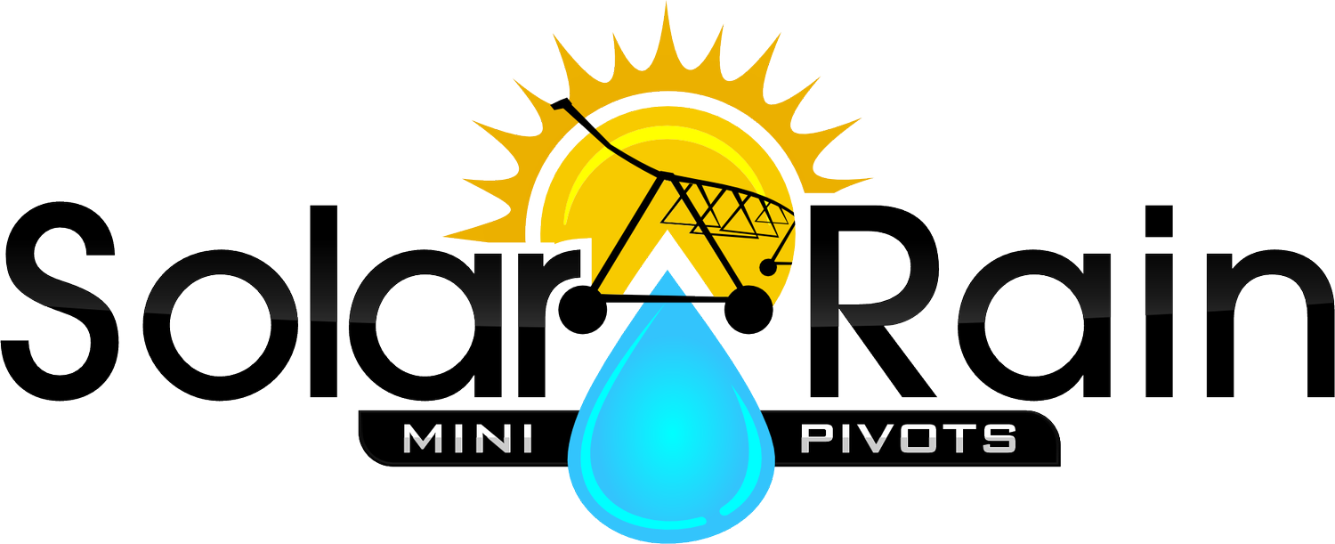 Solar Rain Mini Pivots