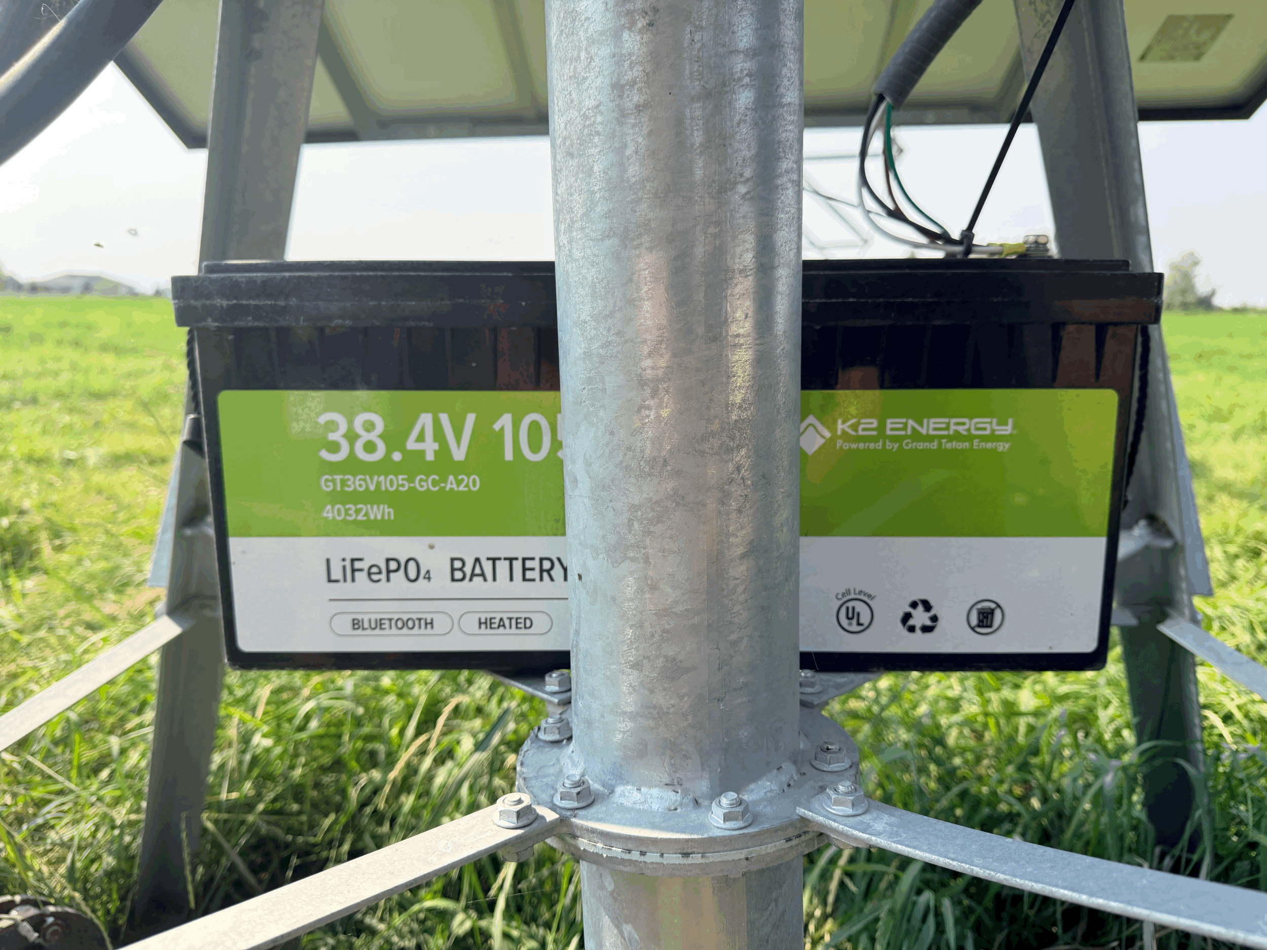 K2 Energy 105 aH Battery