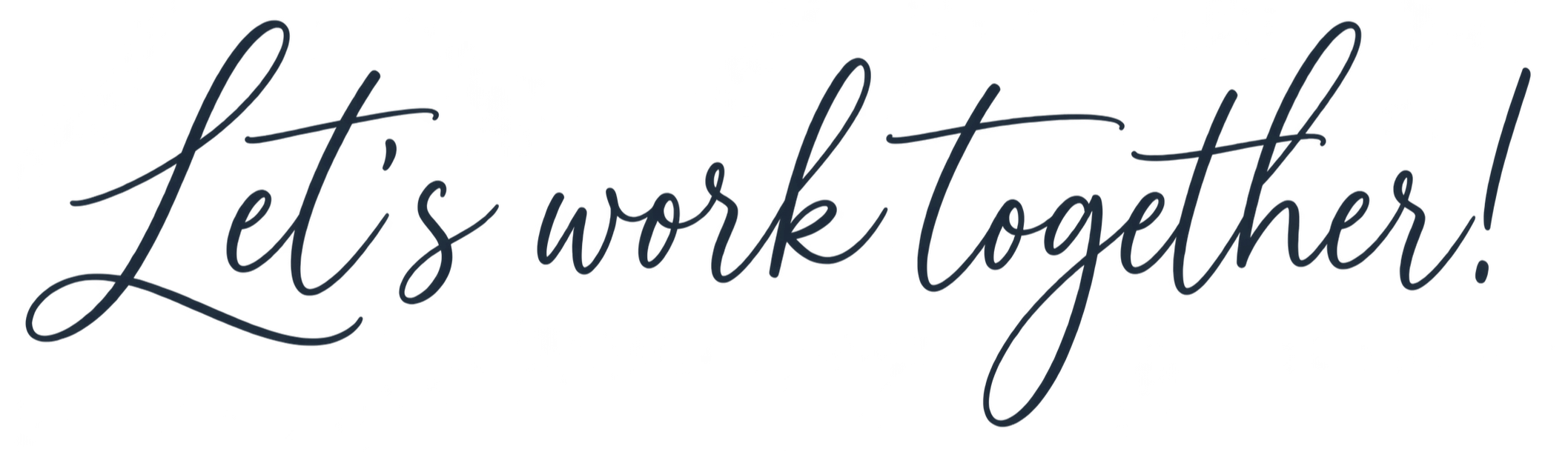 "Let's work together" - connecting with therapists and mental health professionals for collaboration, processing groups, and blog contributions.