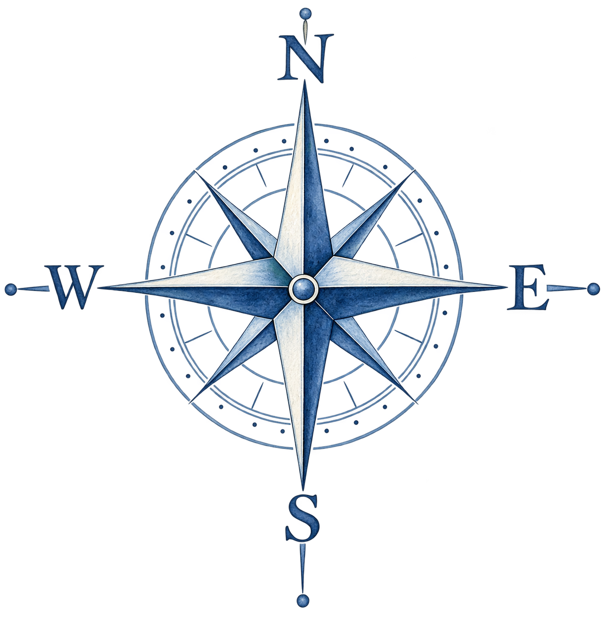 Compass representing support and direction for women navigating the challenges of motherhood and being a mom.