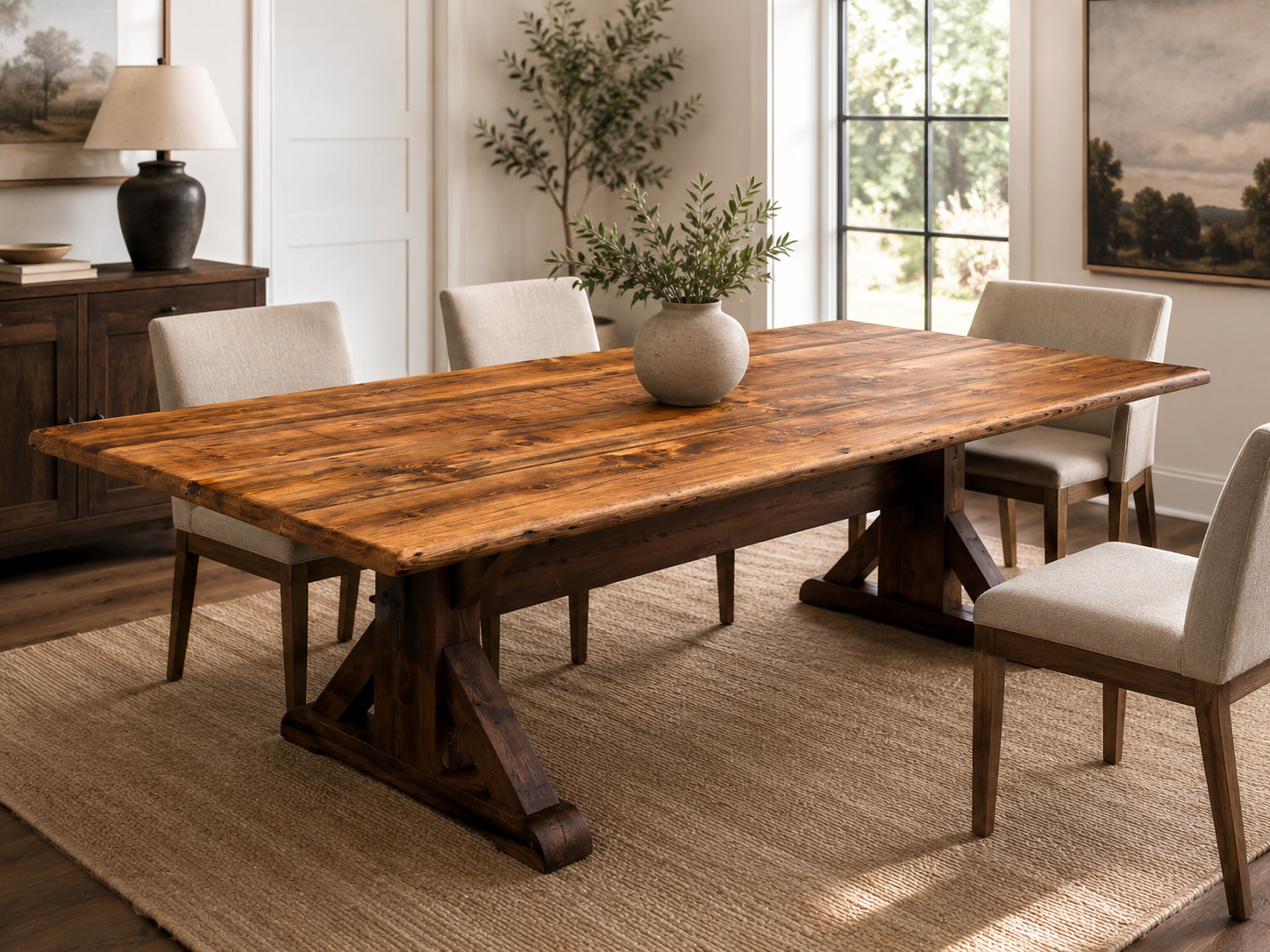 Trestle Table