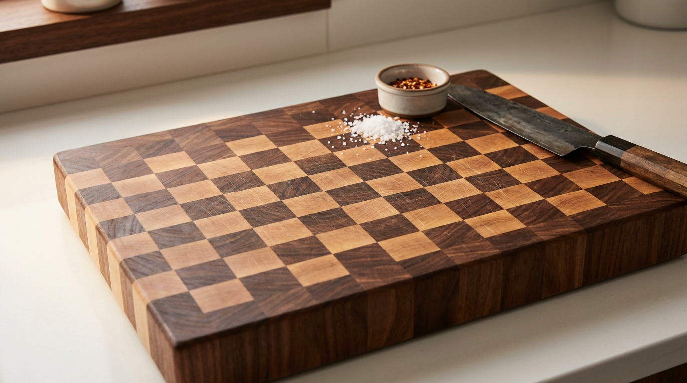 End-Grain Cutting Board