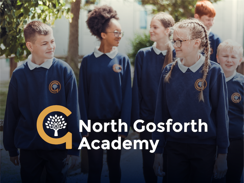North Gosforth Academy is a rapidly improving secondary school serving in in the North Tyneside area, combining ambitious educational standards with a supportive learning environment. Since joining the Trust in 2018, significant investment in facilit