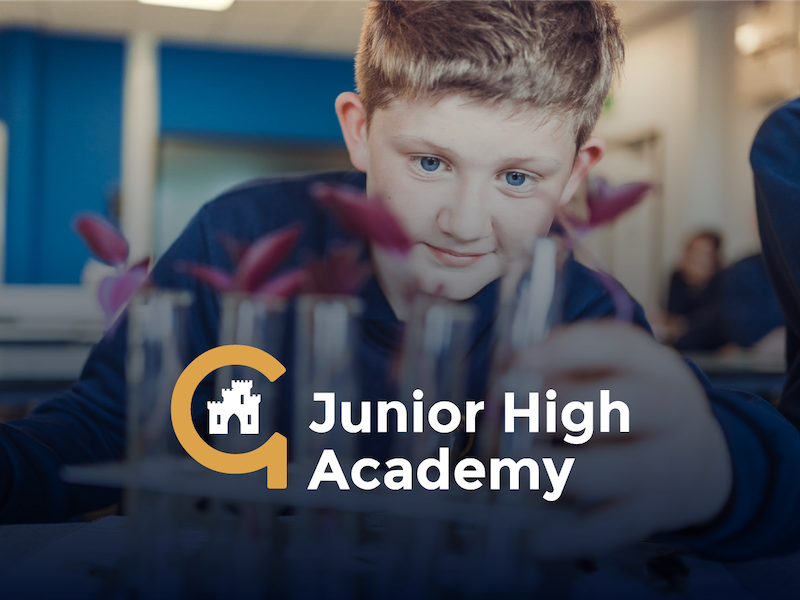 One of our founding schools in 2010, Gosforth Junior High Academy is an inclusive and forward-thinking middle school, providing a curriculum designed to support a smooth transition to secondary education. Renowned for its specialist Visual Impairment