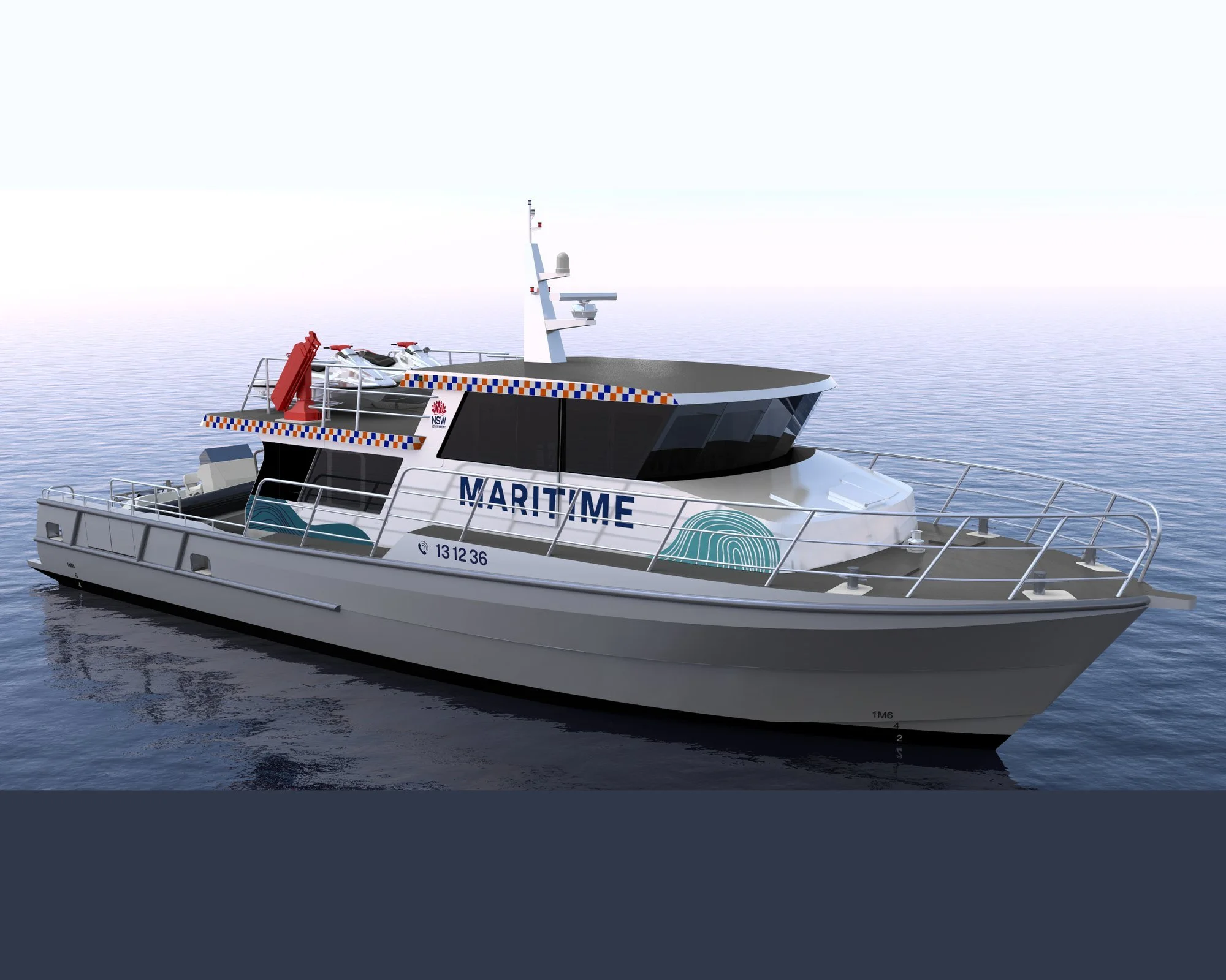 20m TfNSW Patrol Vessel