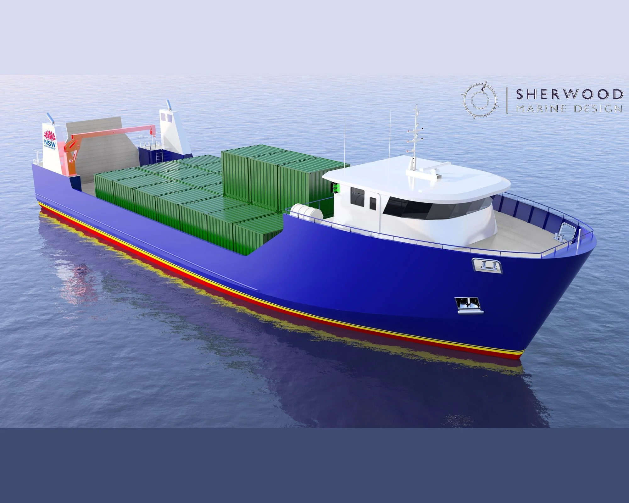 Lord Howe Island 40m Cargo Vessel