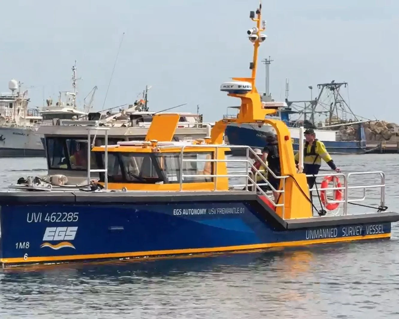 11.5m Unmanned Survey Vessel