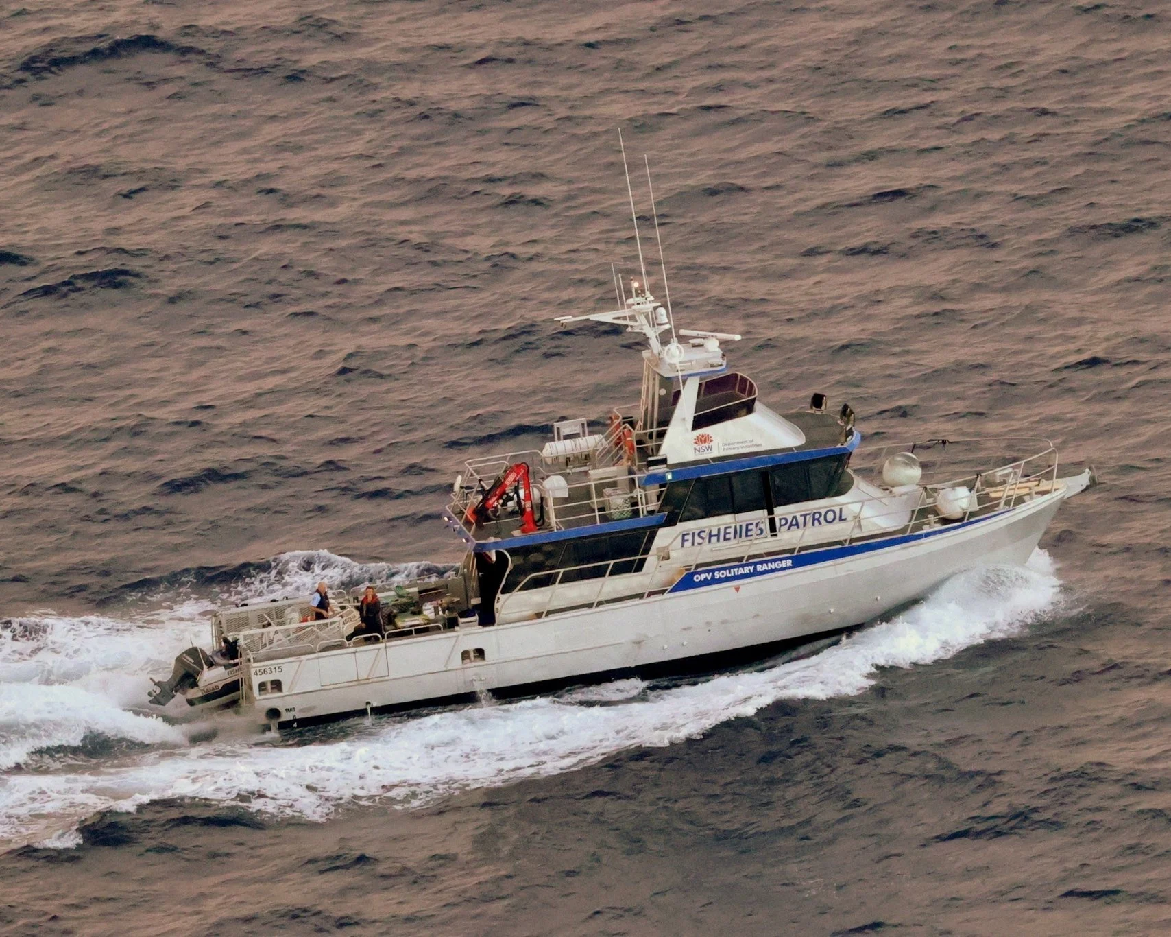 20m Fisheries Patrol Vessel