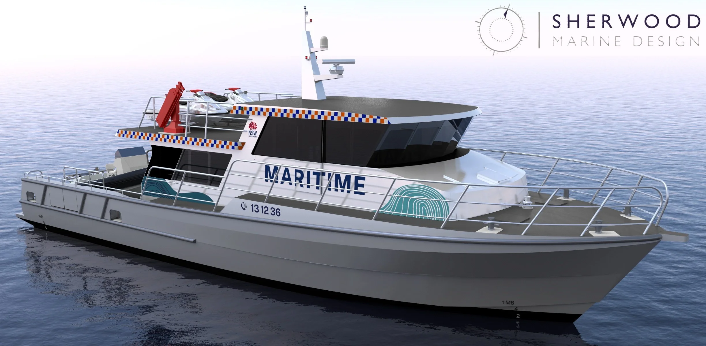 20m Patrol Vessel - TfNSW