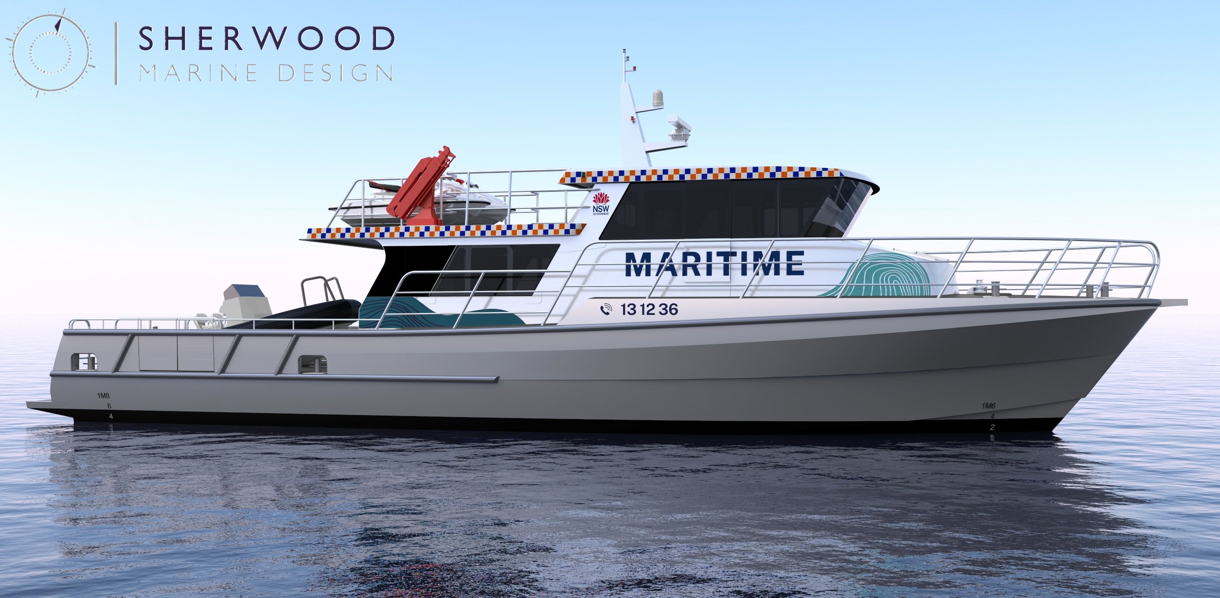20m Patrol Vessel - TfNSW