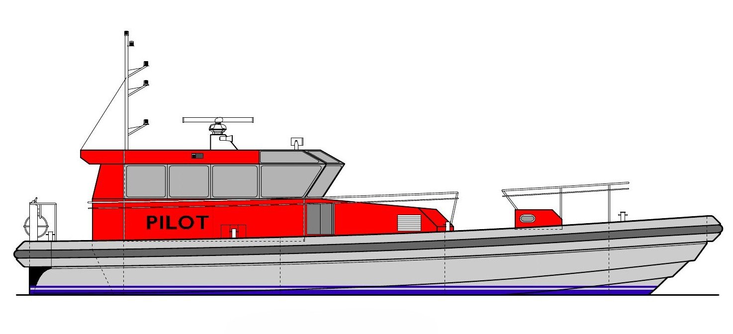 18m Pilot Boat