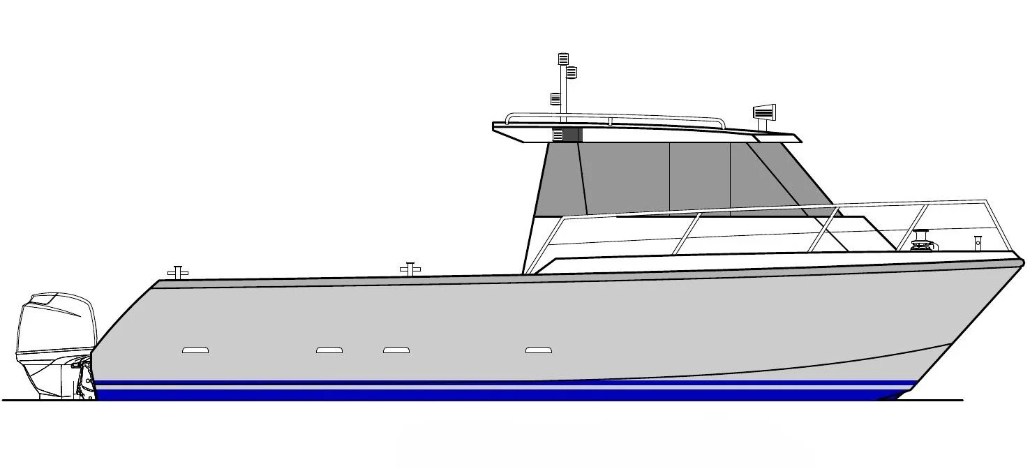 9m Catamaran Workboat