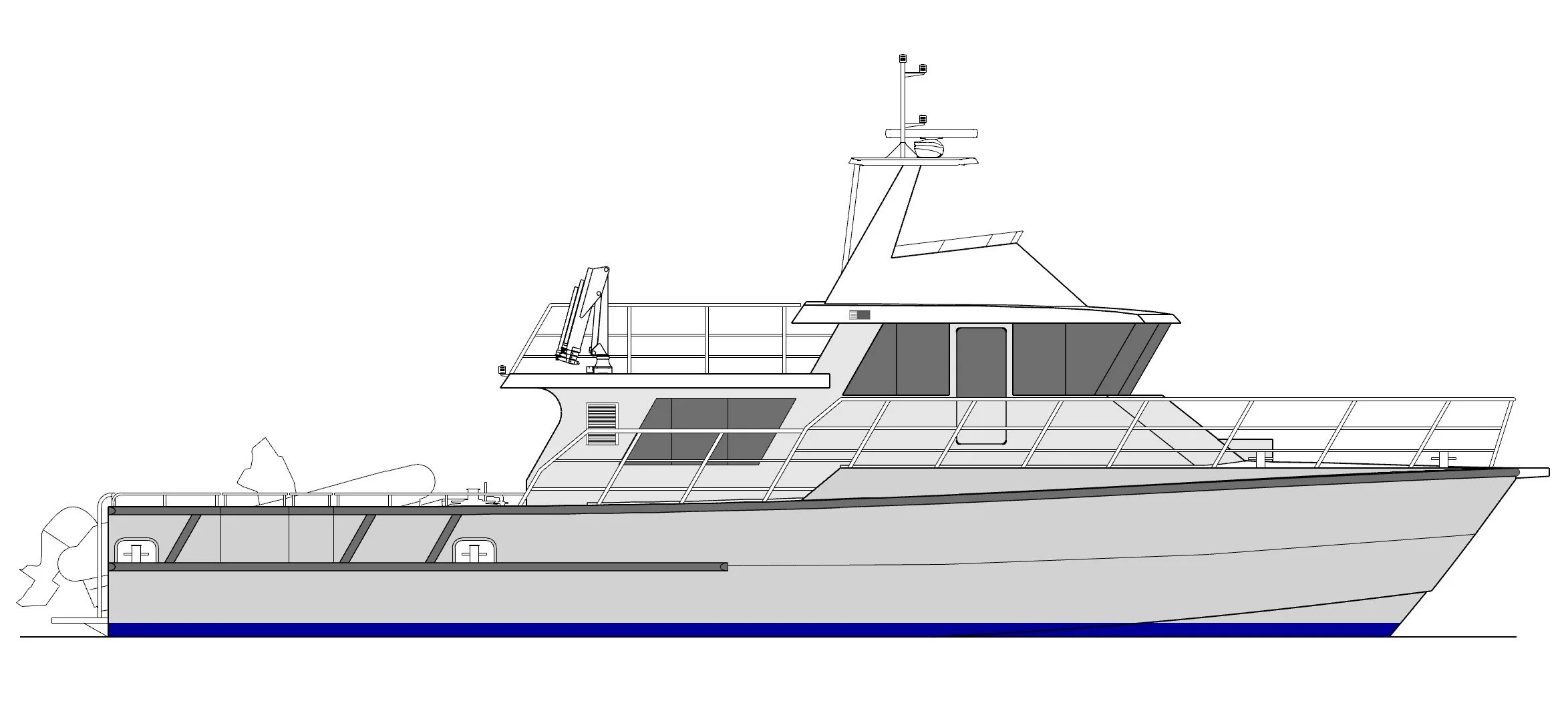 20m Patrol Vessel