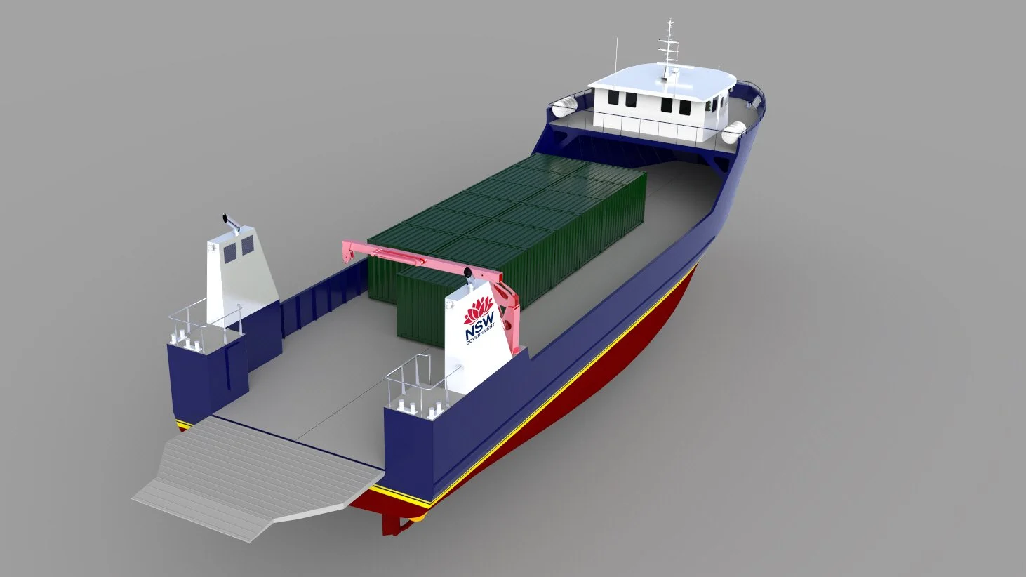 Lord Howe Island - 40m Cargo Vessel Procurement