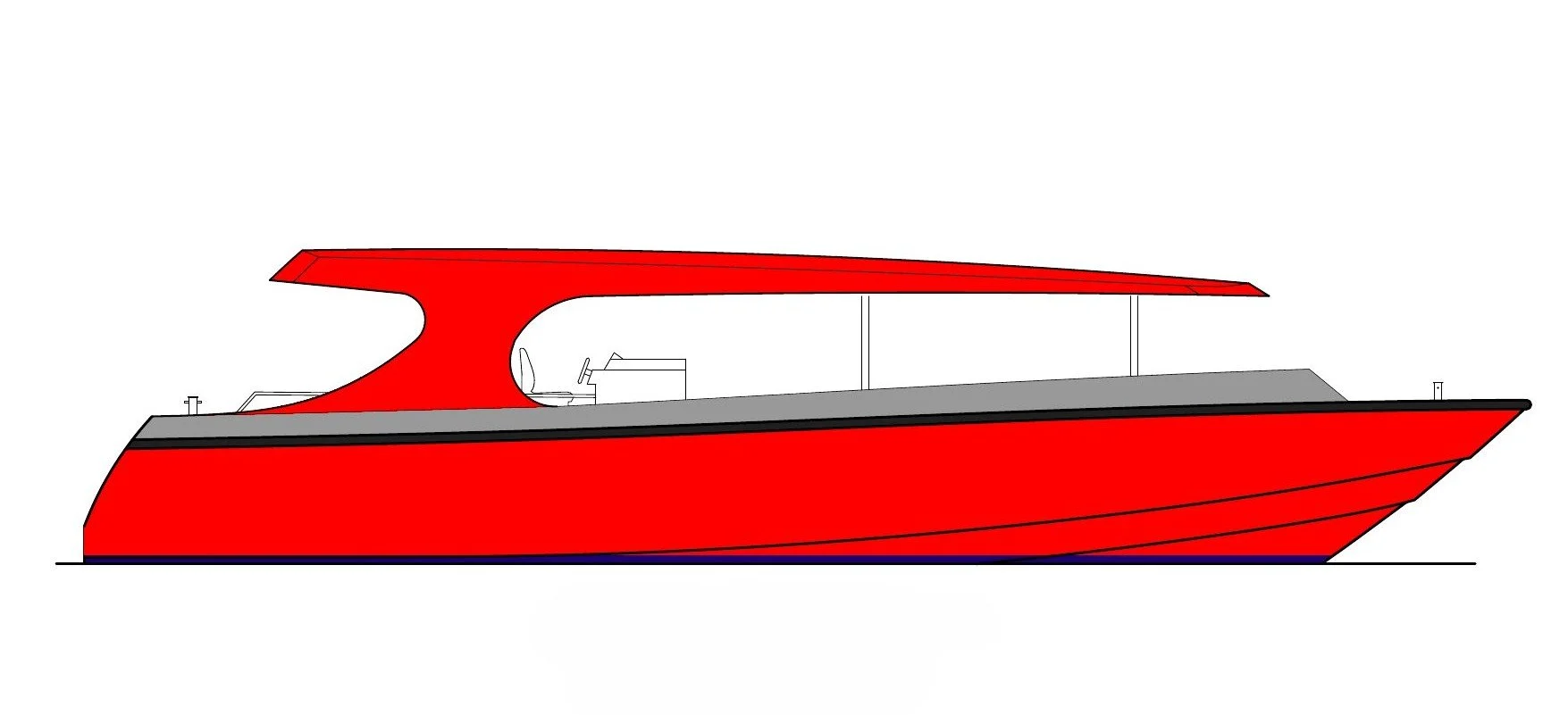 16m Dive Jetboat