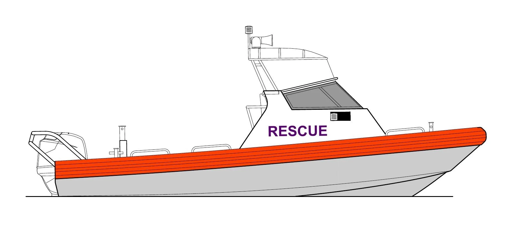 6m Rescue Vessel
