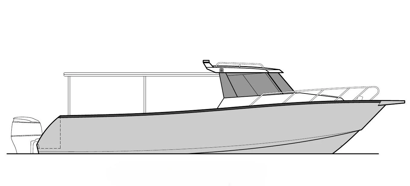 10m Line Fishing Vessel