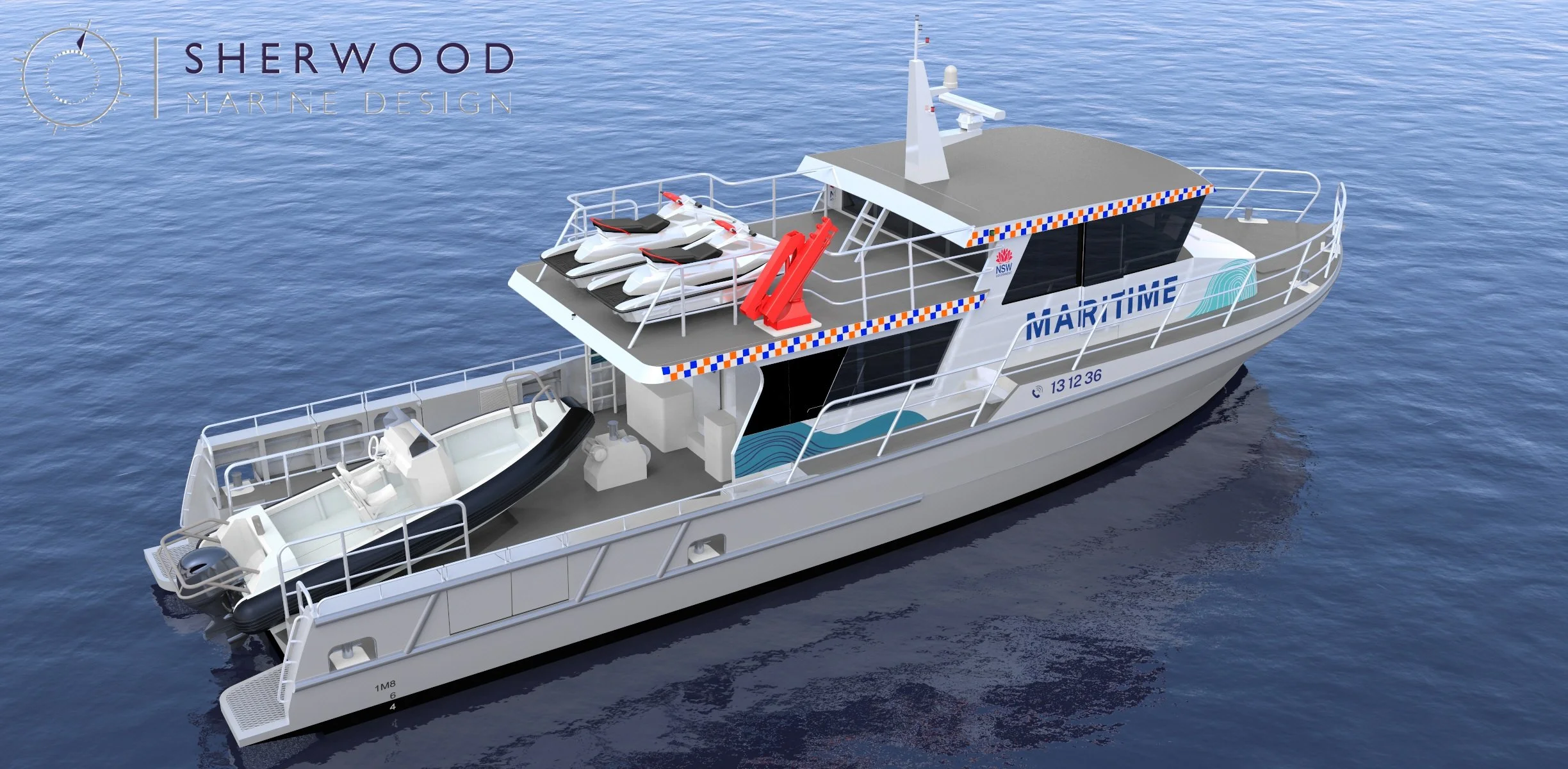 20m Patrol Vessel - TfNSW