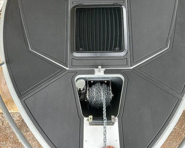 Sherwood Marine 700HT - 7m Hardtop aluminium boat kit - anchor well and winch
