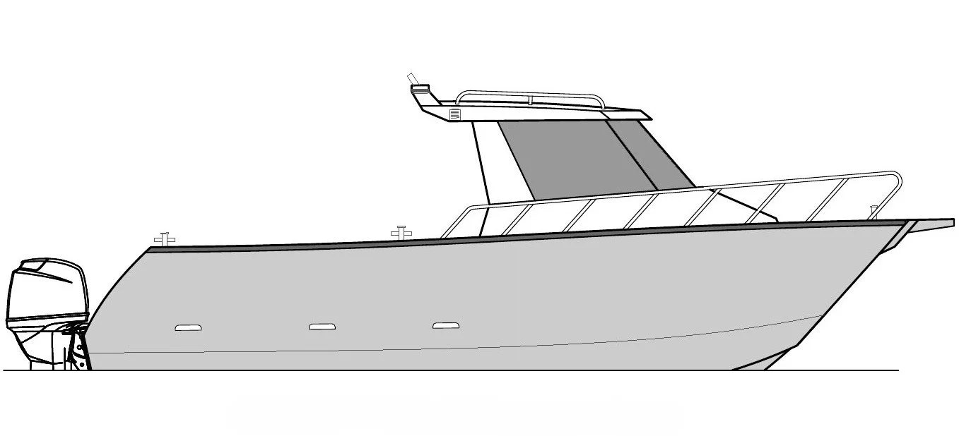 8m Catamaran - Walkaround / Workboat