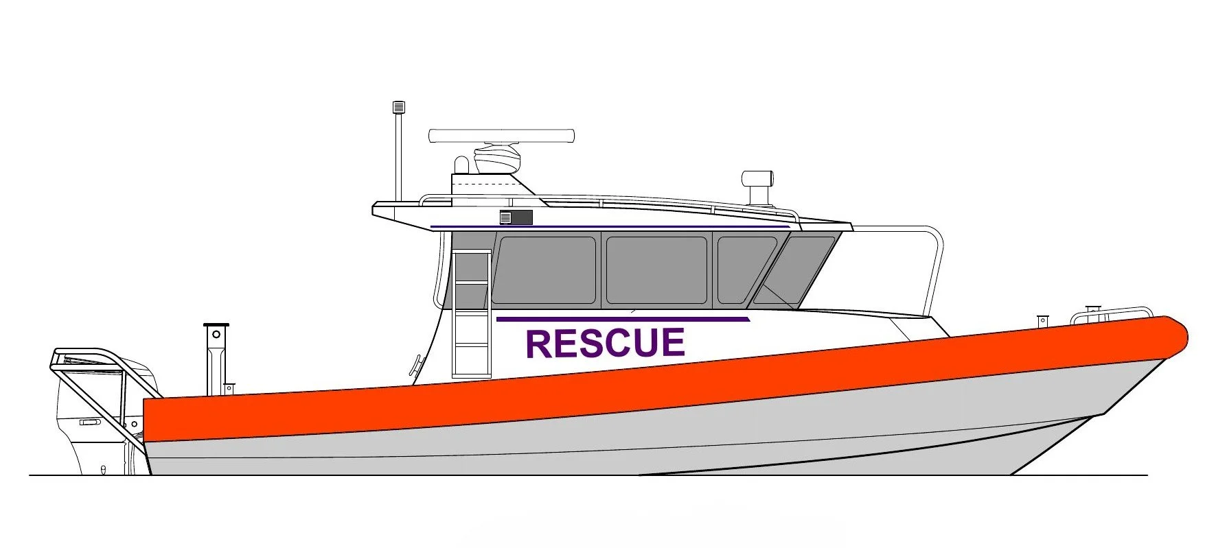 9.2m Rescue Vessel