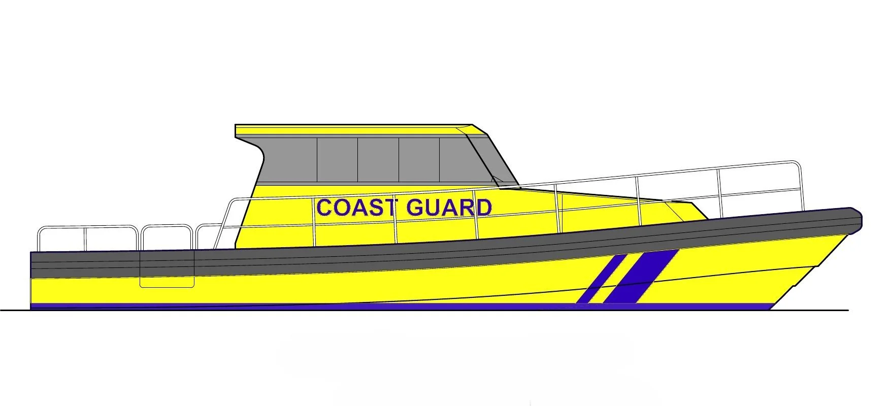 12m Self Righting Rescue Vessel
