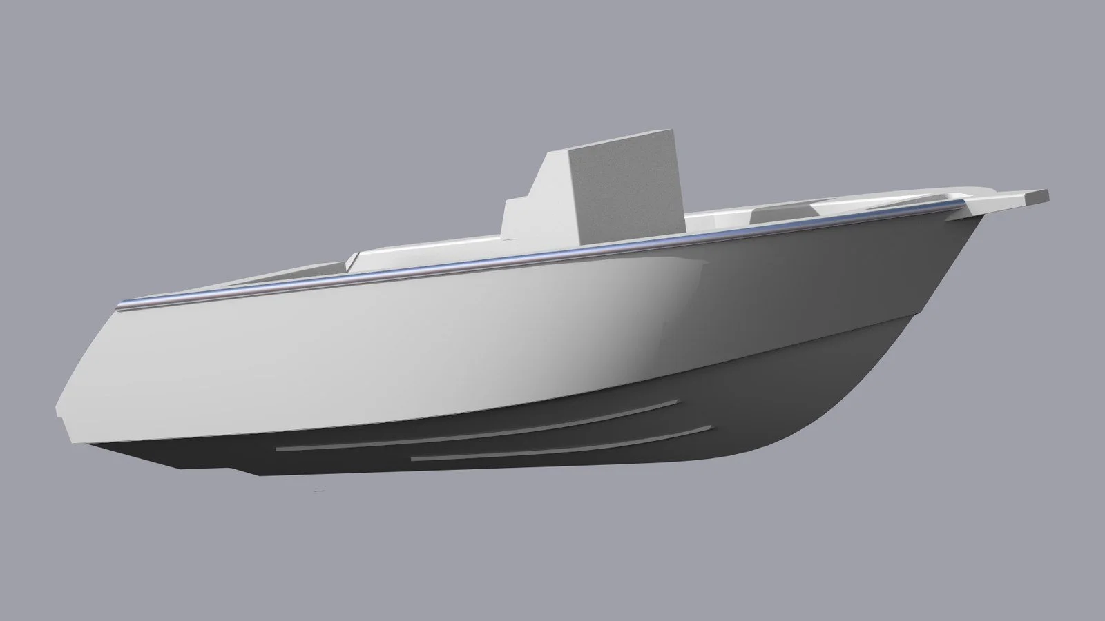 Sherwood Marine 530CC - 5.3m Centre Console Aluminium Boat Kit  - bow quarter 2
