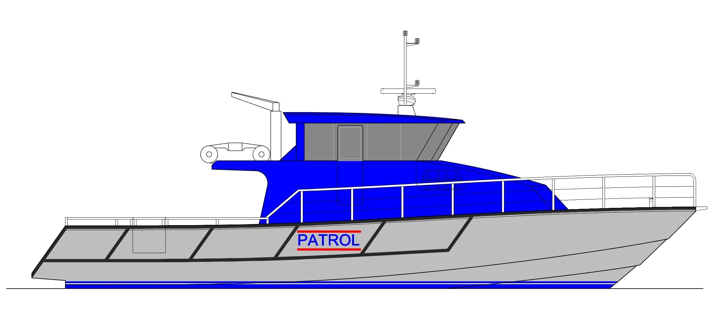 15m Police Patrol Vessel