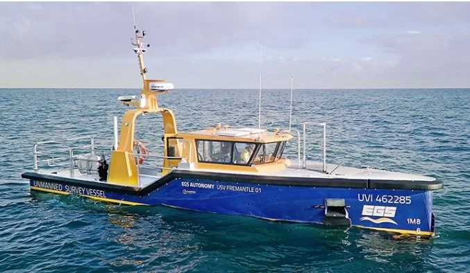 11.5m Unmanned Survey Vessel